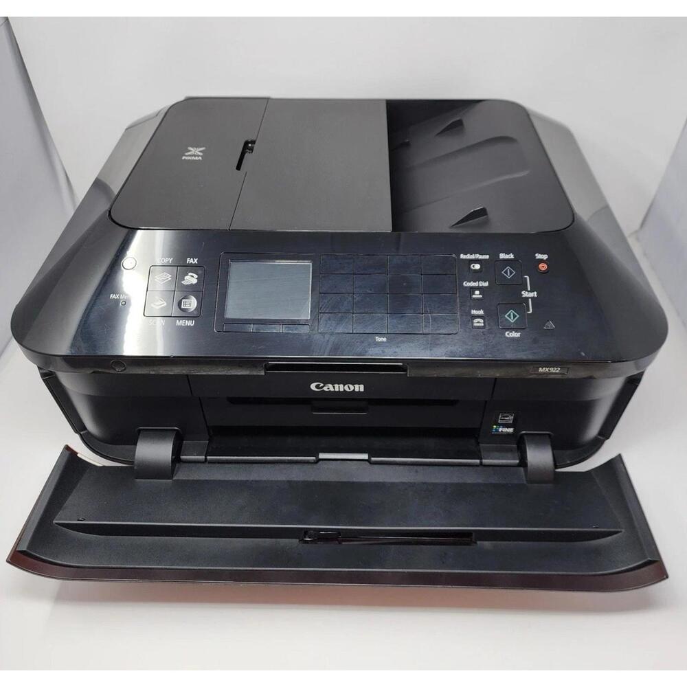 Canon Pixma MX922 All-in-One Color Inkjet Printer K10388 with Scanner & Fax